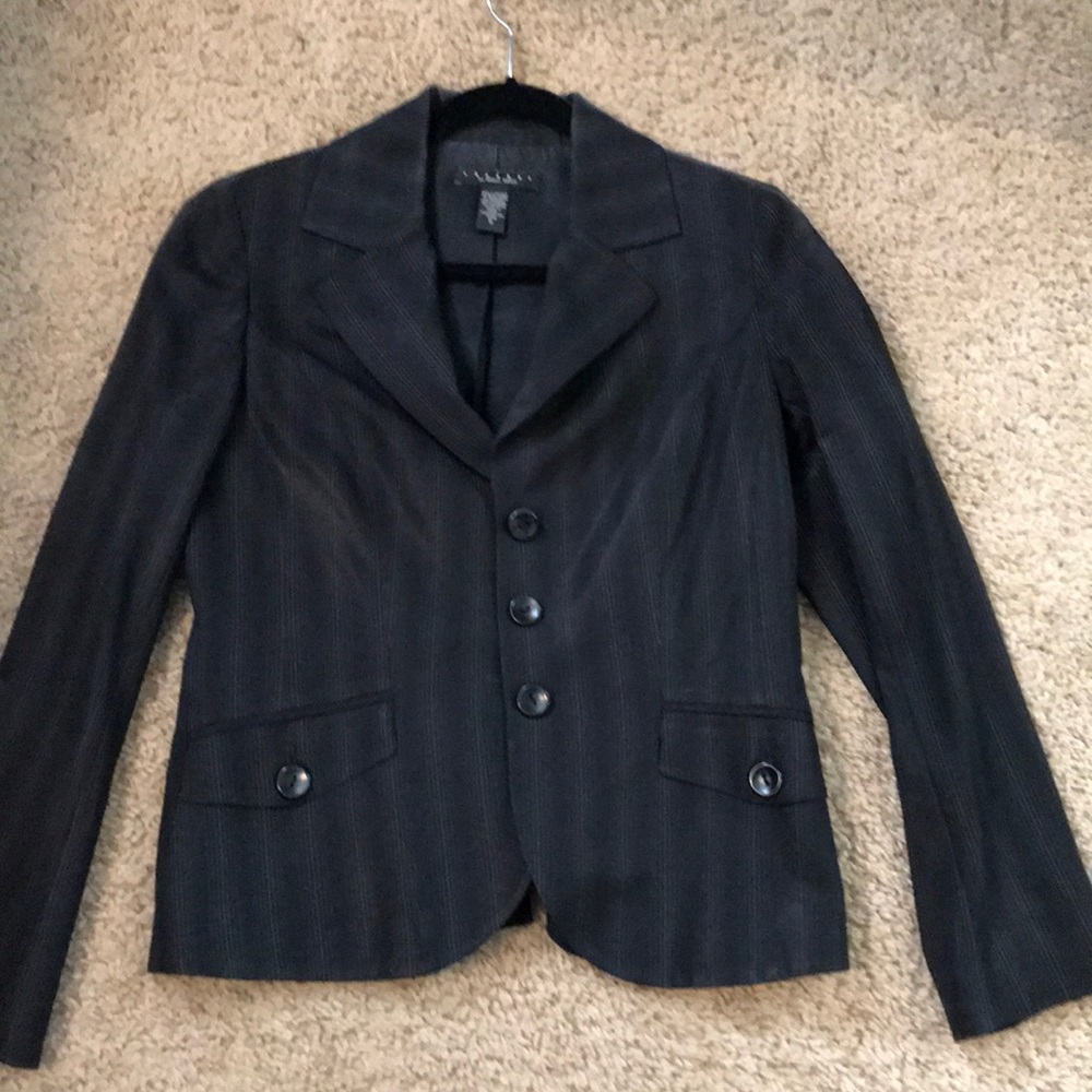 Black blazer